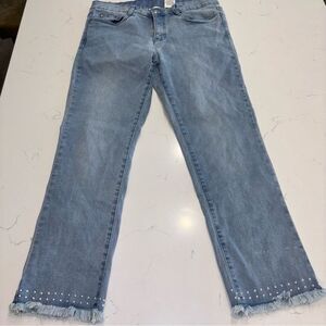 Skye's the Limit Light Blue Cropped Jeans
